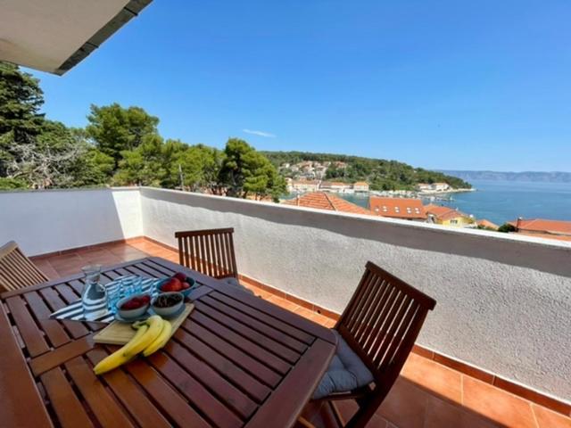 Apartment Frina I, Island Hvar 젤사 외부 사진