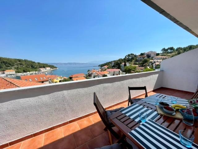 Apartment Frina I, Island Hvar 젤사 외부 사진
